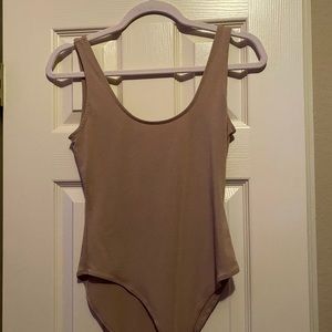 Low Back Sleeveless Bodysuit
